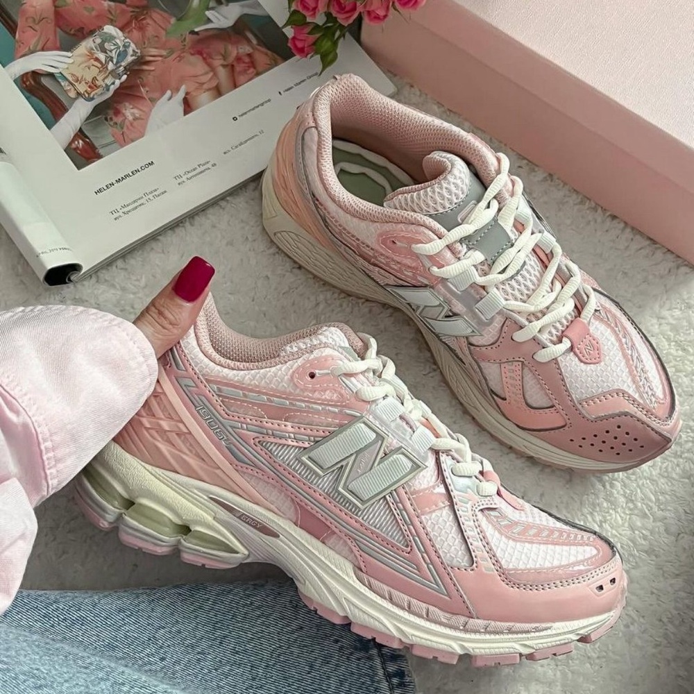 New Balance 1906R Lunar New Year Pink, men’s size 5 (fits women 7)